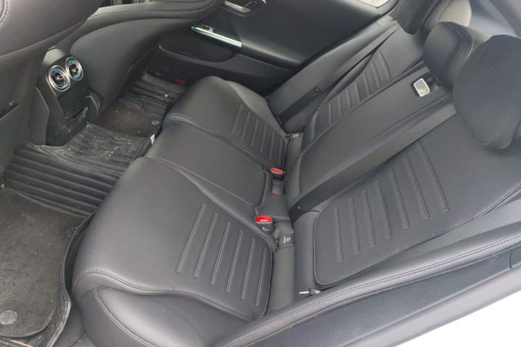 Used Mercedes-Benz C-Class 2025 C 260 L Sport Edition Left Rear Seat