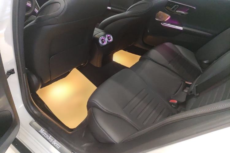 Used Mercedes-Benz C-Class 2025 C 260 L Obsidian Night Sport Edition Left Rear Seat