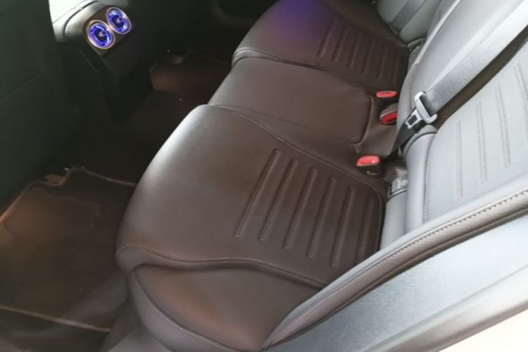 Used Mercedes-Benz C-Class 2025 C 260 L Obsidian Night Sport Edition Left Rear Seat
