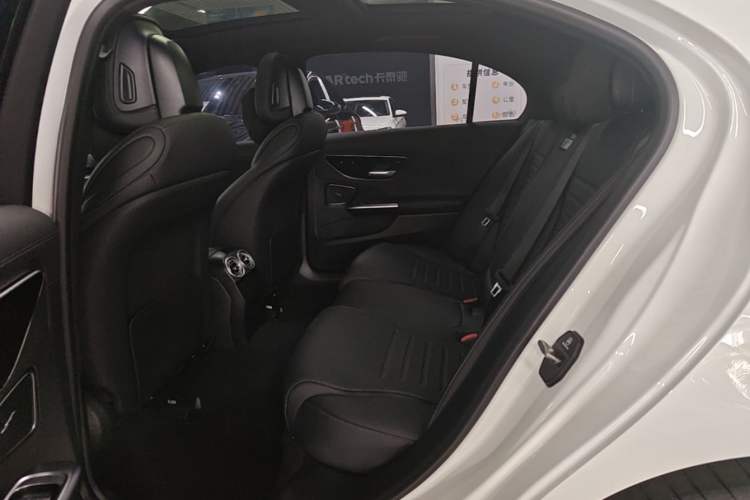 Used Mercedes-Benz C-Class 2025 Facelift C 260 L Sport Edition Left Rear Seat