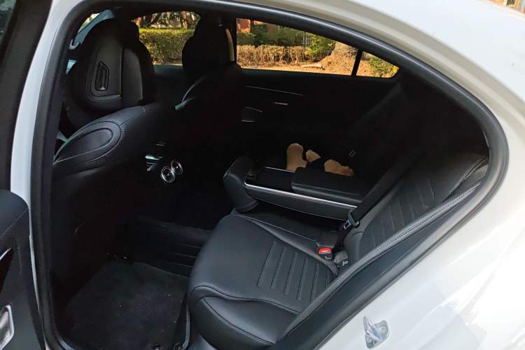 Used Mercedes-Benz C-Class 2025 C 260 L Obsidian Night Sport Edition Left Rear Seat