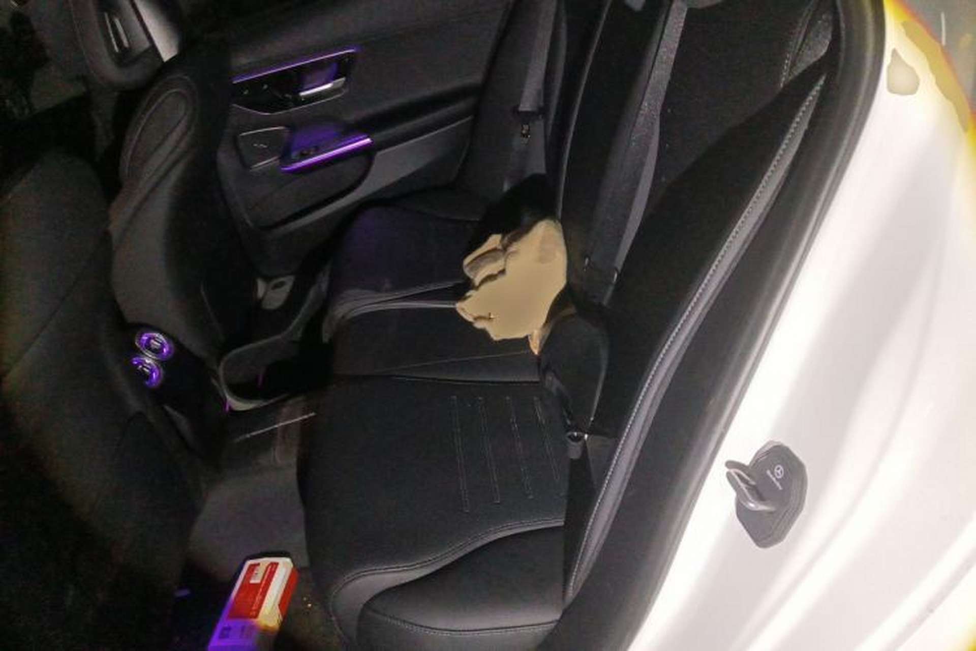 Used Mercedes-Benz C-Class 2025 C 260 L Sport Edition Left Rear Seat