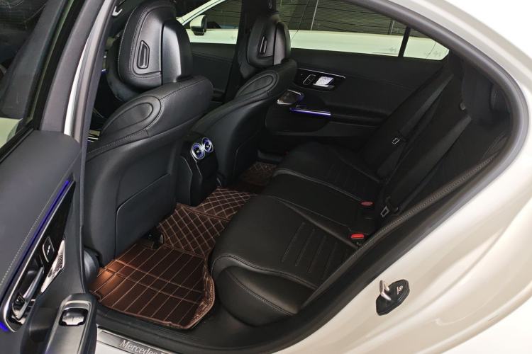 Used Mercedes-Benz C-Class 2025 C 260 L Obsidian Night Sport Edition Left Rear Seat