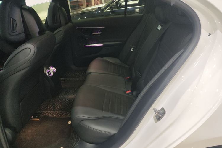 Used Mercedes-Benz C-Class 2025 C 260 L Sport Edition Left Rear Seat