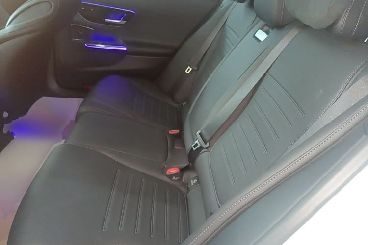 Used Mercedes-Benz C-Class 2025 Facelift C 260 L Sport Edition Left Rear Seat