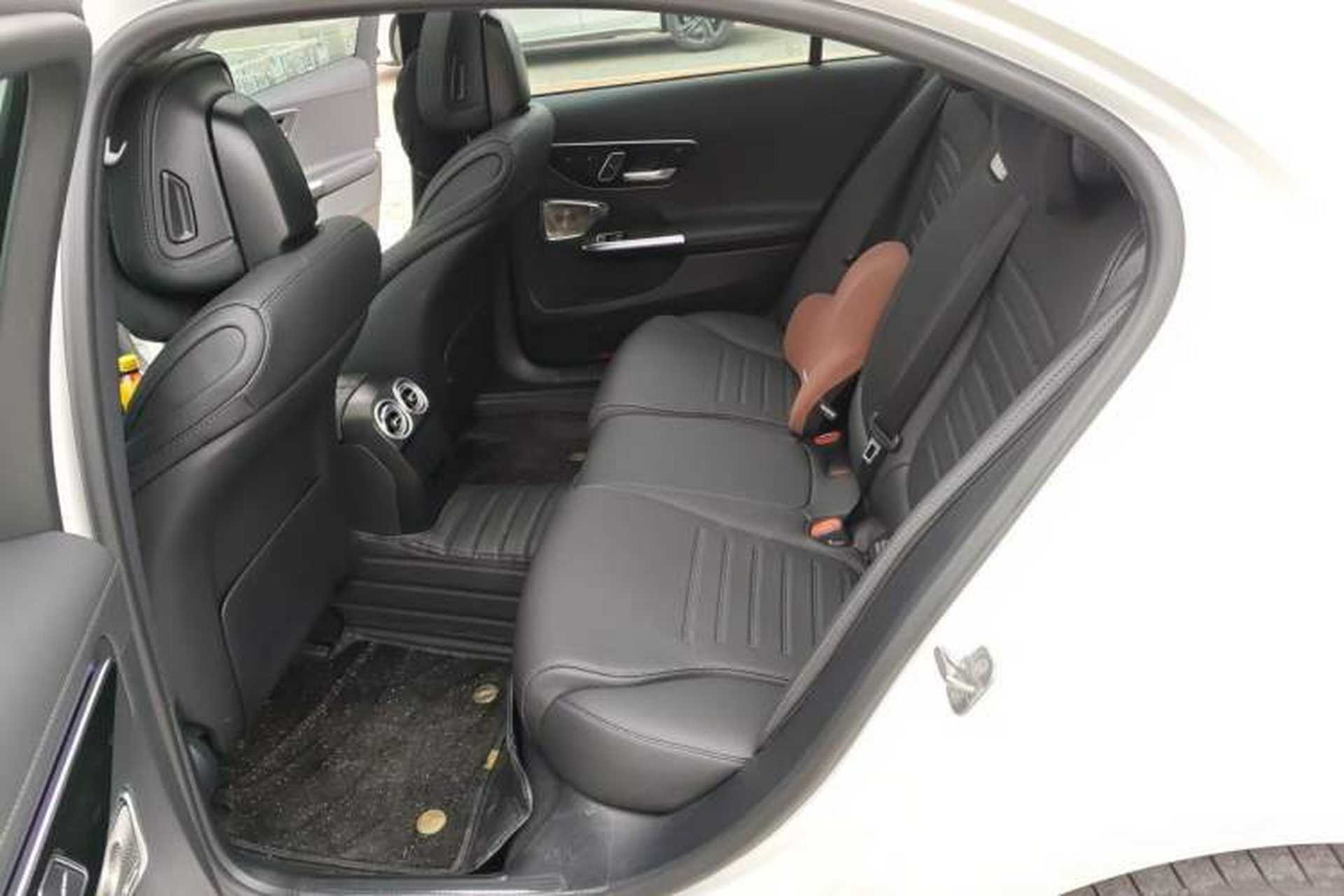 Used Mercedes-Benz C-Class 2025 C 260 L Obsidian Night Sport Edition Left Rear Seat