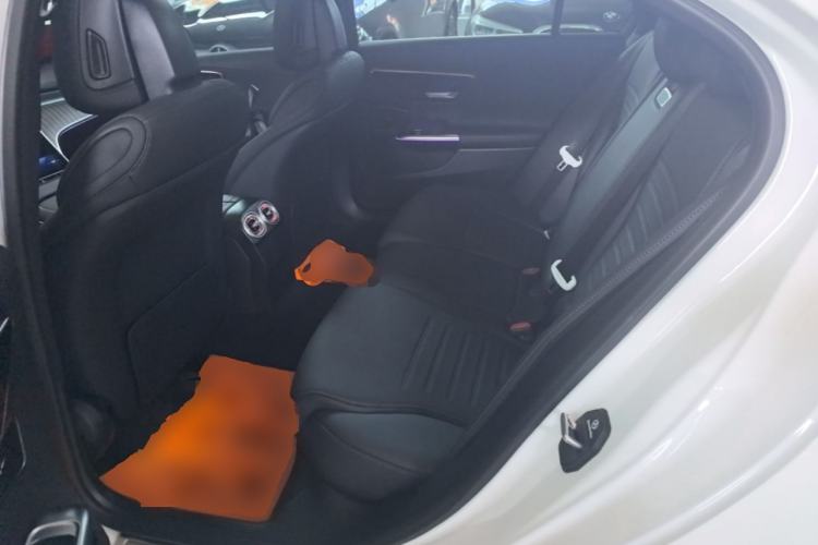 Used Mercedes-Benz C-Class 2025 Facelift C 260 L Sport Edition Left Rear Seat