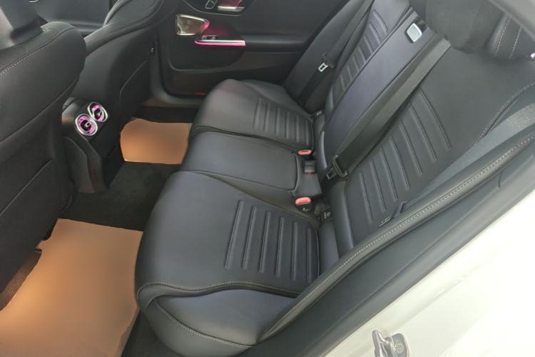 Used Mercedes-Benz C-Class 2025 C 260 L Obsidian Night Sport Edition Left Rear Seat