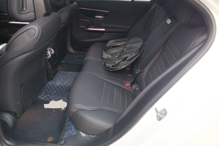 Used Mercedes-Benz C-Class 2025 C 260 L Sport Edition Left Rear Seat