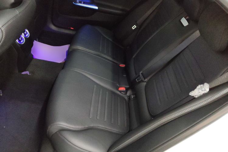 Used Mercedes-Benz C-Class 2025 C 260 L Obsidian Night Sport Edition Left Rear Seat
