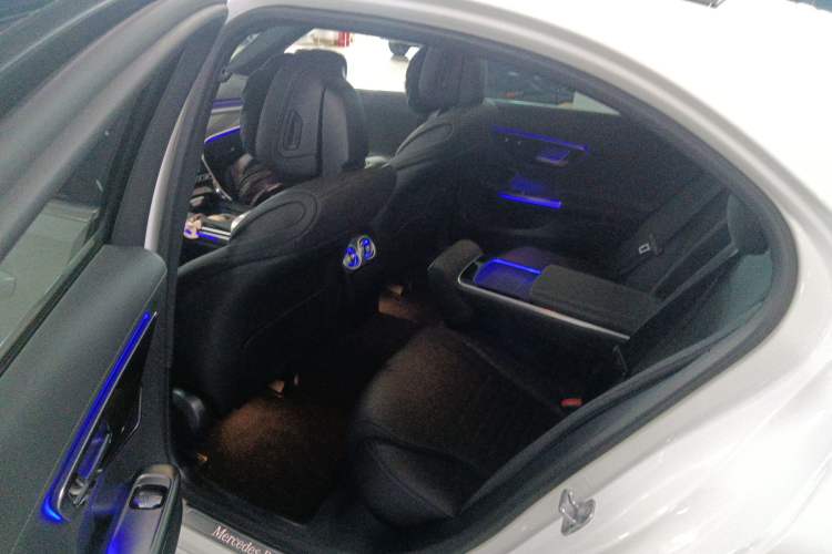 Used Mercedes-Benz C-Class 2025 Facelift C 260 L Sport Edition Left Rear Seat
