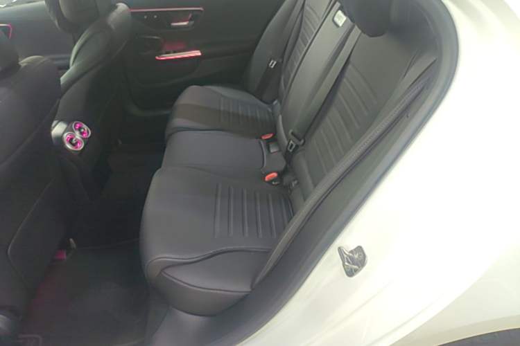 Used Mercedes-Benz C-Class 2025 Facelift C 260 L Sport Edition Left Rear Seat