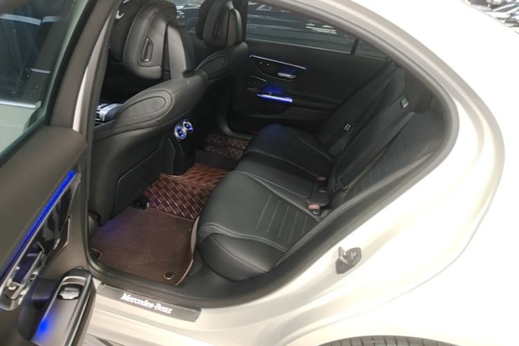 Used Mercedes-Benz C-Class 2025 Facelift C 260 L Sport Edition Left Rear Seat