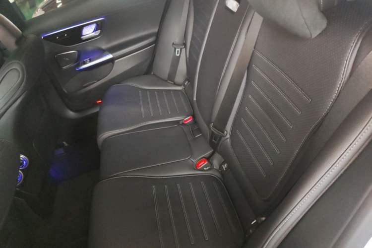 Used Mercedes-Benz C-Class 2025 Facelift C 260 L Sport Edition Left Rear Seat