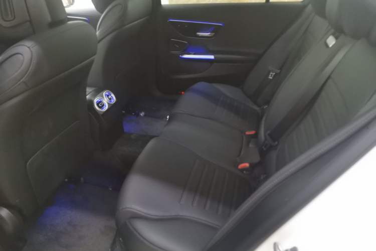 Used Mercedes-Benz C-Class 2025 Facelift C 260 L Sport Edition Left Rear Seat