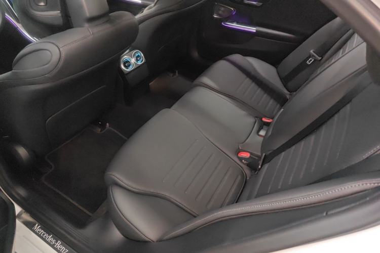 Used Mercedes-Benz C-Class 2025 C 260 L Obsidian Night Sport Edition Left Rear Seat