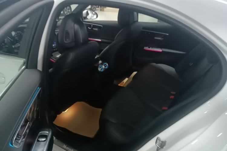 Used Mercedes-Benz C-Class 2025 C 260 L Sport Edition Left Rear Seat