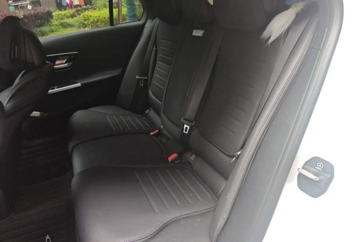 Used Mercedes-Benz C-Class 2025 Facelift C 260 L Sport Edition Left Rear Seat