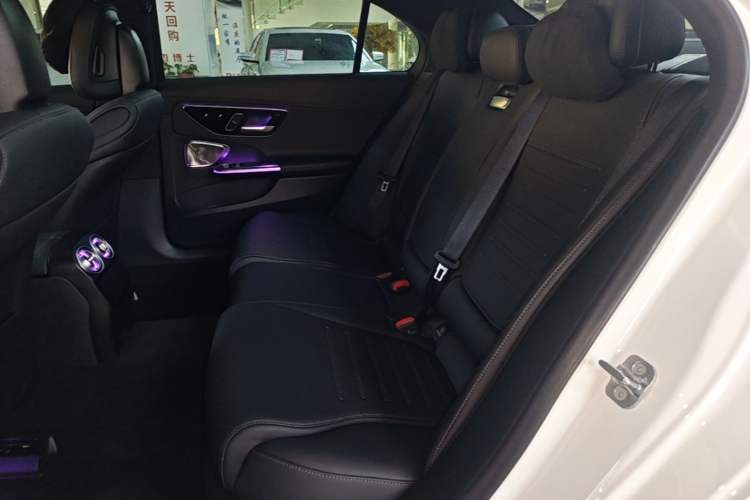 Used Mercedes-Benz C-Class 2025 C 260 L Obsidian Night Sport Edition Left Rear Seat