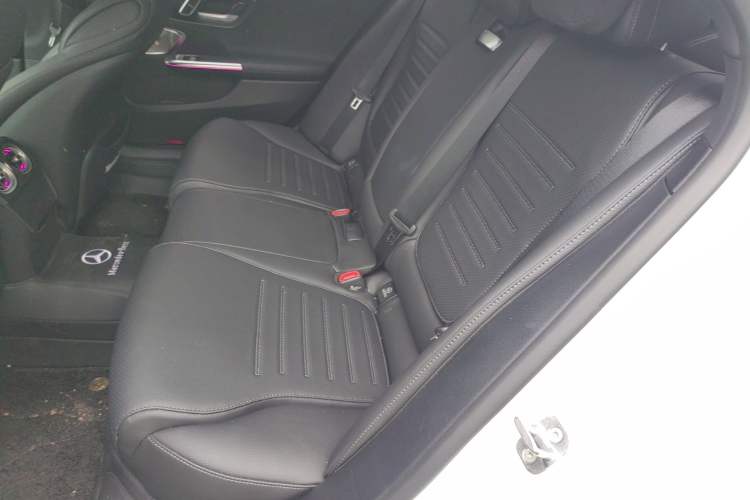 Used Mercedes-Benz C-Class 2025 C 260 L Obsidian Night Sport Edition Left Rear Seat