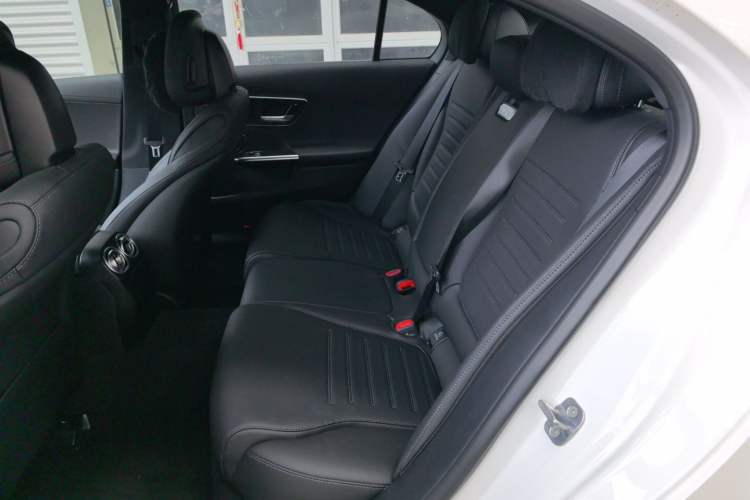 Used Mercedes-Benz C-Class 2025 C 260 L Sport Edition Left Rear Seat