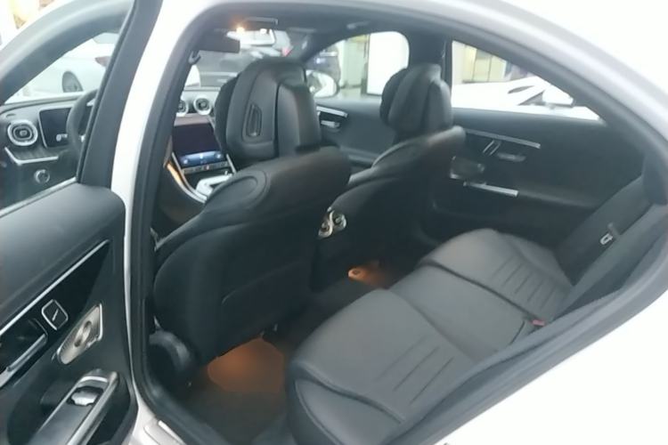 Used Mercedes-Benz C-Class 2025 C 260 L Obsidian Night Sport Edition Left Rear Seat