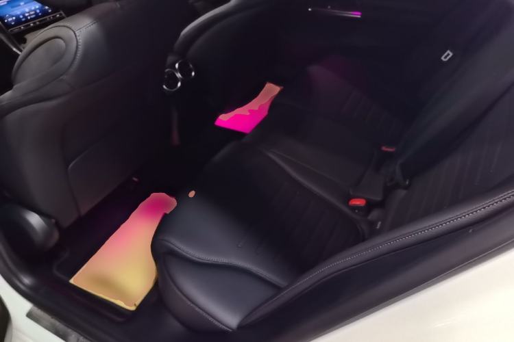 Used Mercedes-Benz C-Class 2025 C 200 L Sport Edition Left Rear Seat