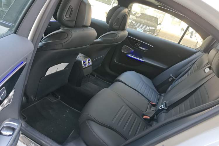 Used Mercedes-Benz C-Class 2025 C 260 L Obsidian Night Sport Edition Left Rear Seat