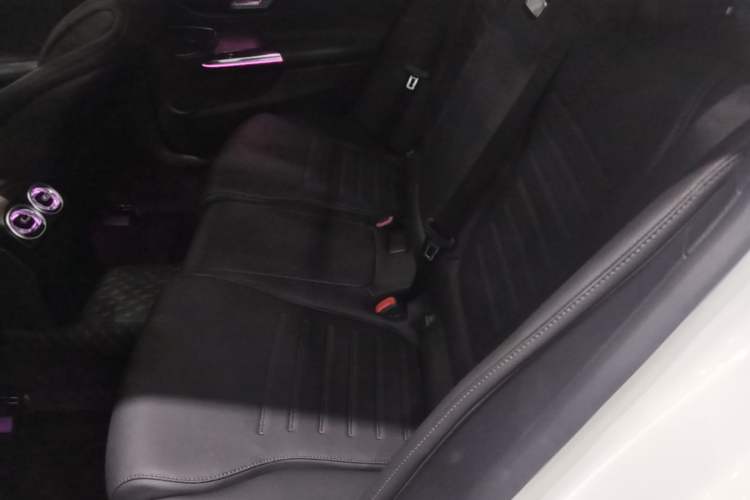 Used Mercedes-Benz C-Class 2025 Facelift C 260 L Sport Edition Left Rear Seat