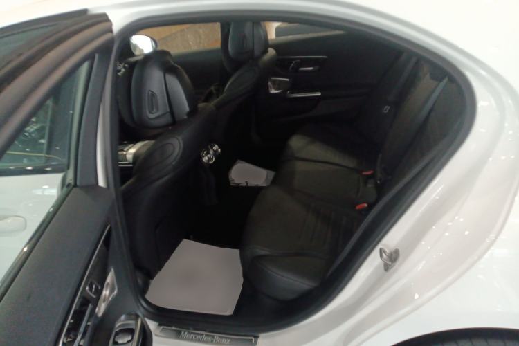 Used Mercedes-Benz C-Class 2025 C 260 L Obsidian Night Sport Edition Left Rear Seat