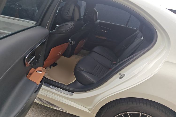 Used Mercedes-Benz C-Class 2025 C 260 L Sport Edition Left Rear Seat