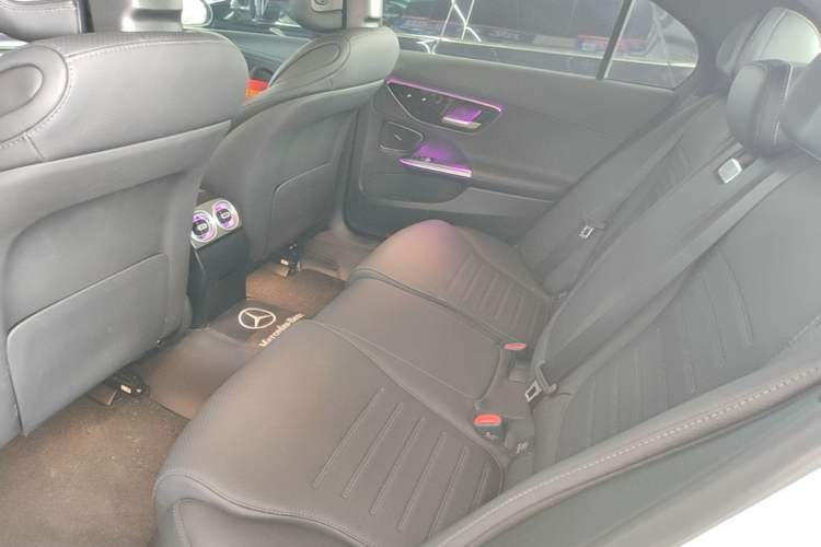 Used Mercedes-Benz C-Class 2025 Facelift C 260 L Sport Edition Left Rear Seat