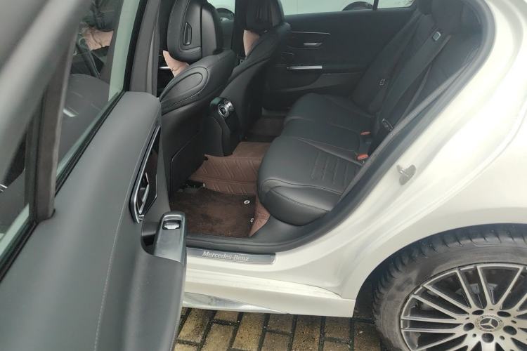 Used Mercedes-Benz C-Class 2025 C 260 L Sport Edition Left Rear Seat