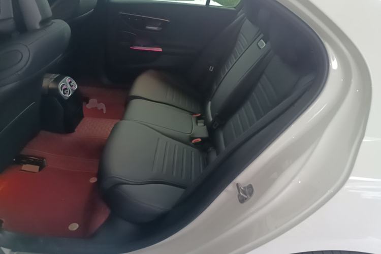 Used Mercedes-Benz C-Class 2025 C 260 L Sport Edition Left Rear Seat