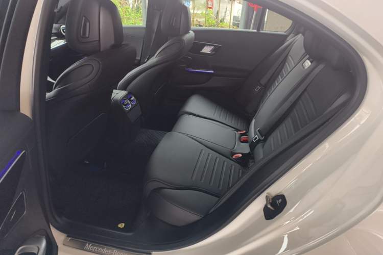 Used Mercedes-Benz C-Class 2025 Facelift C 260 L Sport Edition Left Rear Seat