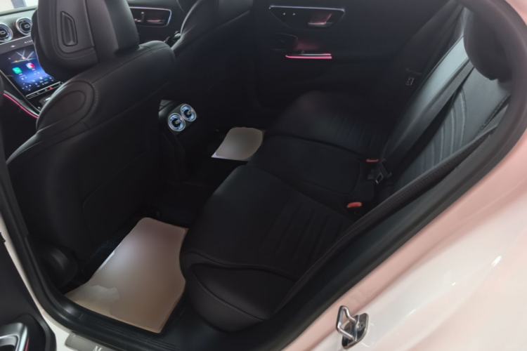 Used Mercedes-Benz C-Class 2025 Facelift C 260 L Sport Edition Left Rear Seat