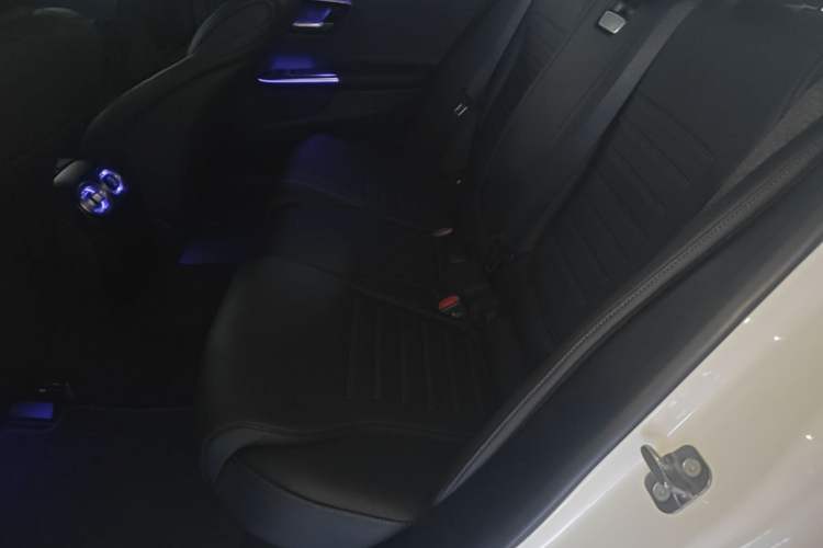 Used Mercedes-Benz C-Class 2025 C 260 L Sport Edition Left Rear Seat