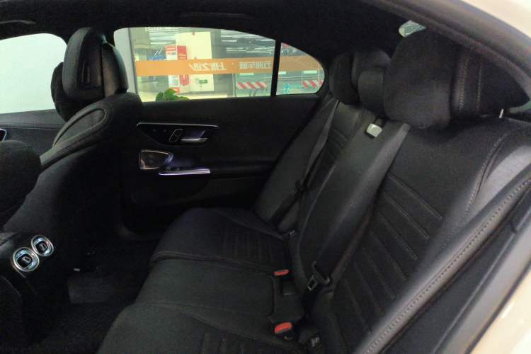 Used Mercedes-Benz C-Class 2025 C 260 L Obsidian Night Sport Edition Left Rear Seat