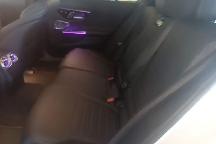 Used Mercedes-Benz C-Class 2025 C 260 L Obsidian Night Sport Edition Left Rear Seat