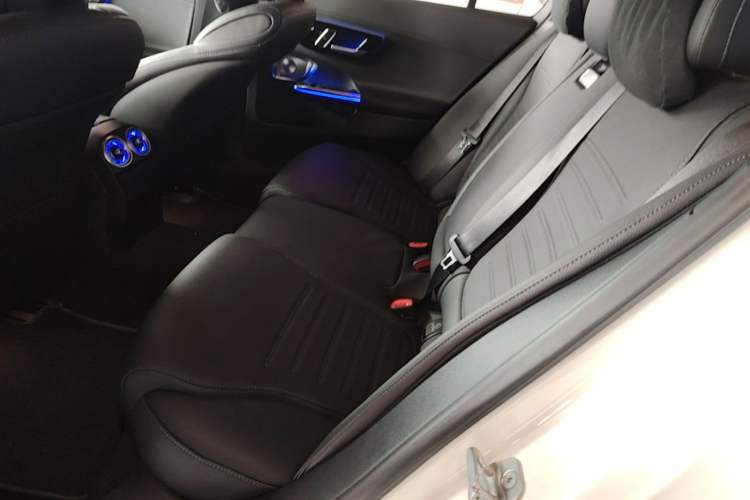 Used Mercedes-Benz C-Class 2025 C 260 L Obsidian Night Sport Edition Left Rear Seat