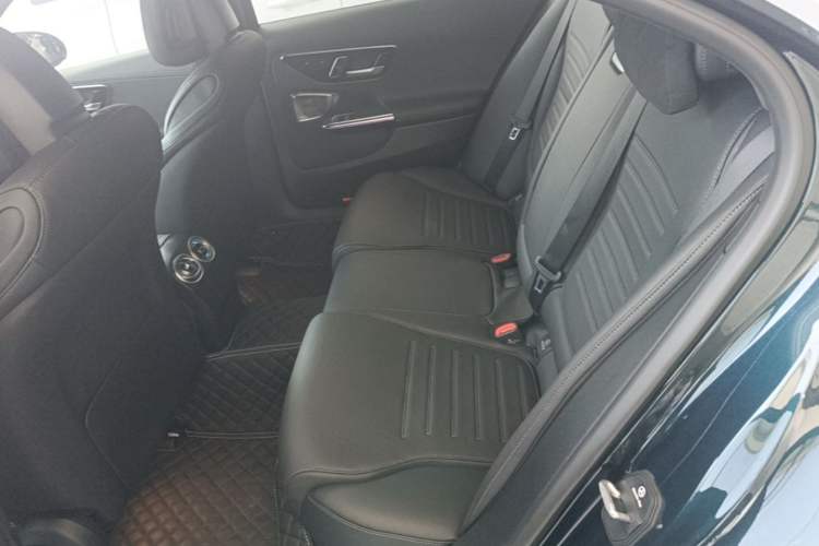 Used Mercedes-Benz C-Class 2025 C 260 L Obsidian Night Sport Edition Left Rear Seat