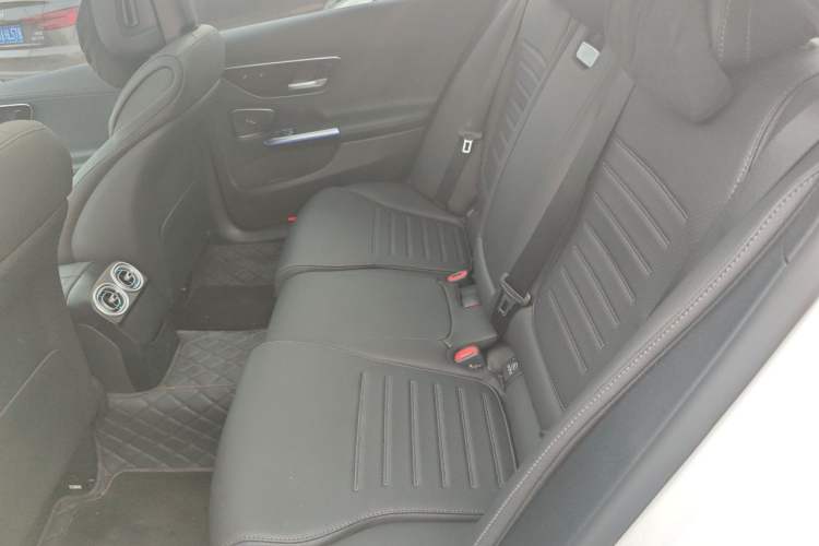 Used Mercedes-Benz C-Class 2025 C 260 L Obsidian Night Sport Edition Left Rear Seat