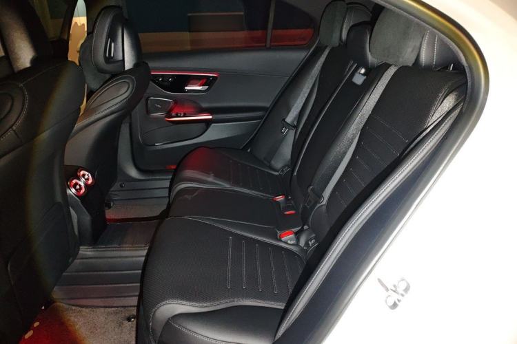 Used Mercedes-Benz C-Class 2025 C 260 L Sport Edition Left Rear Seat