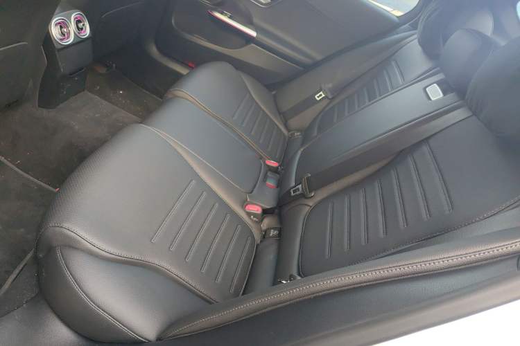 Used Mercedes-Benz C-Class 2025 Facelift C 260 L Sport Edition Left Rear Seat