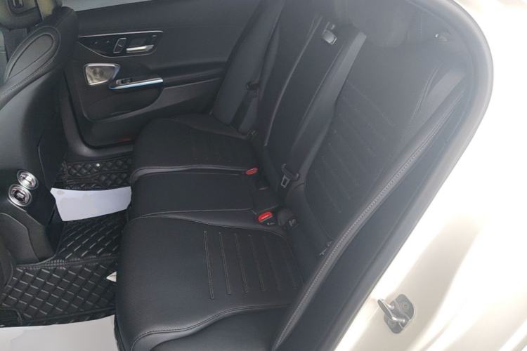 Used Mercedes-Benz C-Class 2025 C 260 L Obsidian Night Sport Edition Left Rear Seat