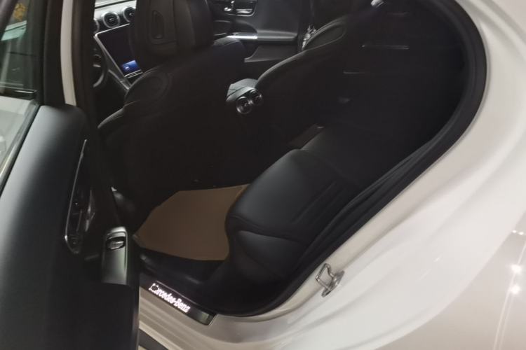 Used Mercedes-Benz C-Class 2025 C 260 L Obsidian Night Sport Edition Left Rear Seat