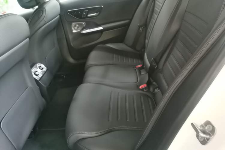 Used Mercedes-Benz C-Class 2025 C 260 L Obsidian Night Sport Edition Left Rear Seat