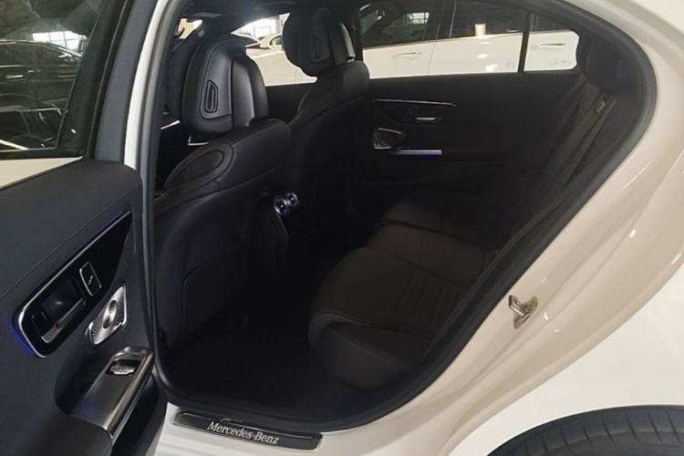 Used Mercedes-Benz C-Class 2025 C 260 L Obsidian Night Sport Edition Left Rear Seat