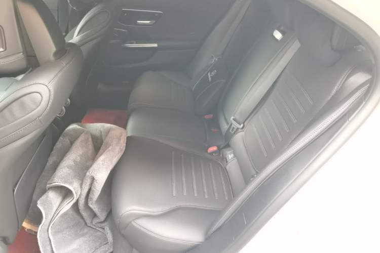 Used Mercedes-Benz C-Class 2025 Facelift C 260 L Sport Edition Left Rear Seat