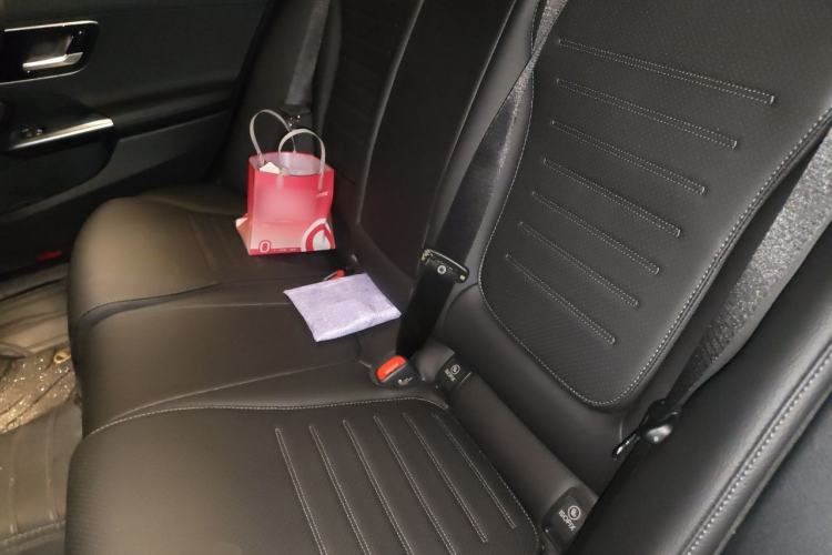 Used Mercedes-Benz C-Class 2025 C 260 L Sport Edition Left Rear Seat